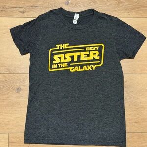 Star Wars ‘Best Sister in the Galaxy’ Bella Canvas Kids Tee